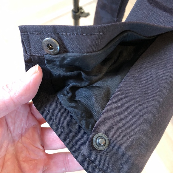 COS Men's Windbreaker, Black - Size 38 - Picture 3 of 6